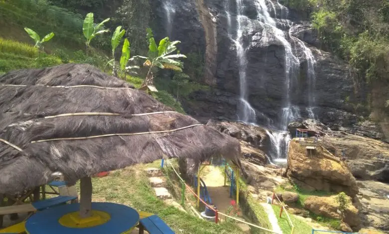 Niagara Mini Ada di Cianjur, Yuk Intip Keindahannya!