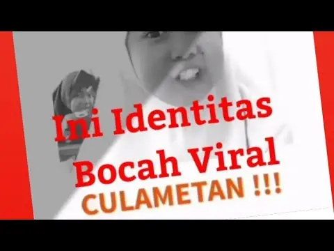 Nih Terjemahan lirik Video Culametan met met yang Viral