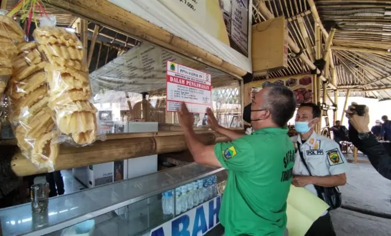 Nunggak dan Langgar Pelaporan Pajak, Sebuah Restoran di Cianjur Disegel