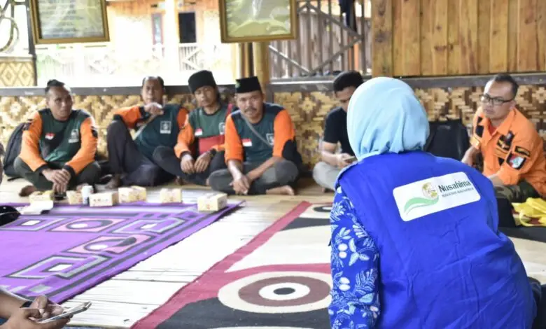 Nusahima Gelar Pelatihan Assessment untuk Penanganan Dampak Gempa Bumi di Cianjur
