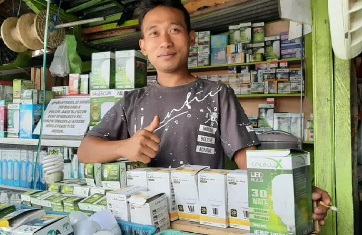 Nyesel Servis dan Beli Lampu di Riki Lampu Warujajar