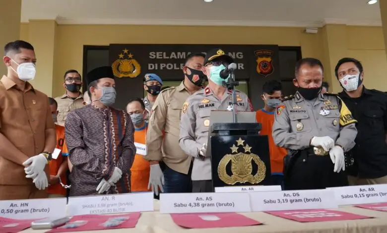 Oknum Honorer RS dan Perangkat Desa di Cianjur Tersandung Kasus Narkoba