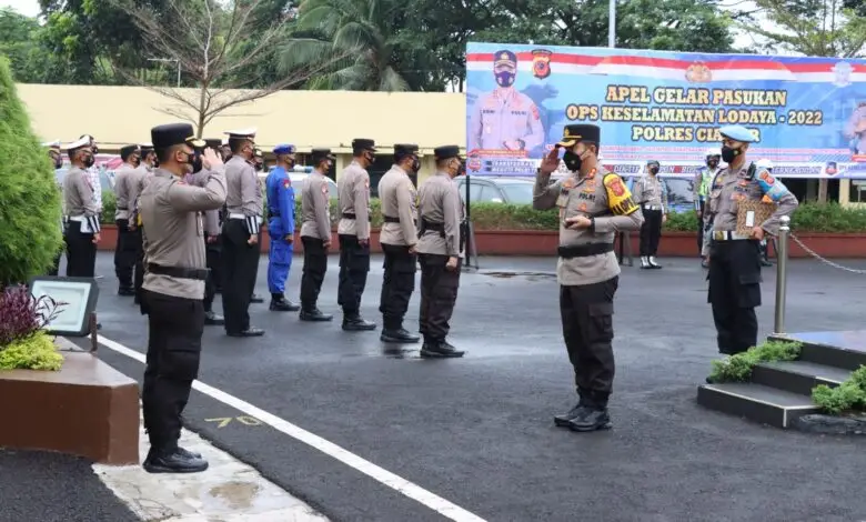 Operasi Keselamatan Lodaya Siap Digelar Polres Cianjur Bulan Ini