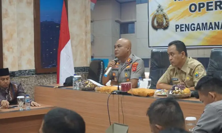 Operasi Lilin, Polres Cianjur Siapkan Penembak Jitu dan Pengurai Kemacetan
