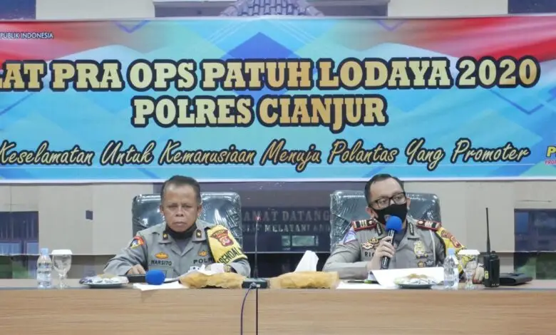 Operasi Patuh Lodaya 2020 Sebentar Lagi, 11 Pelanggaran Jadi Sasaran