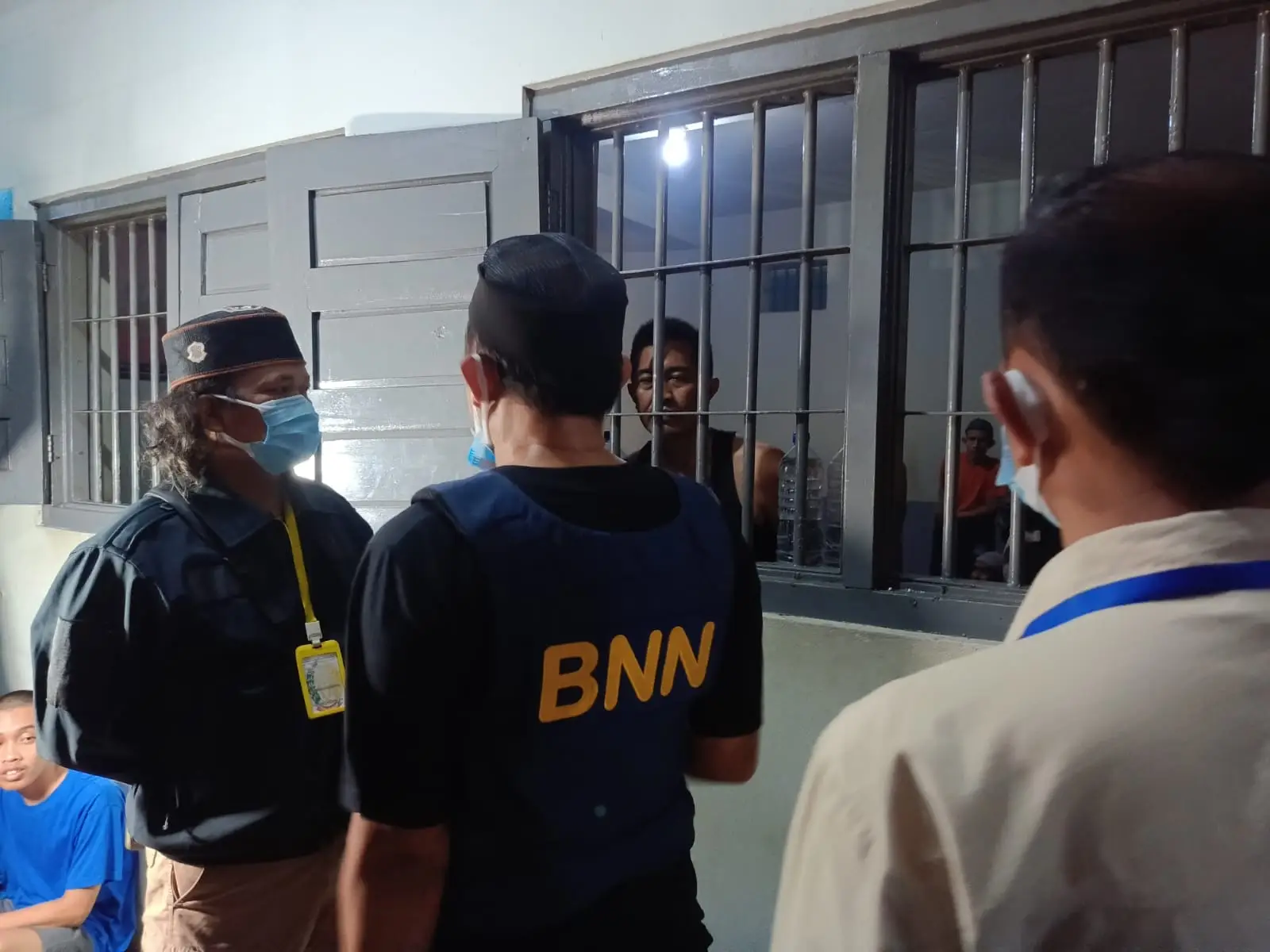 Operasi Sidak Serentak di Lapas Kelas II B Cianjur Temukan Barang Terlarang dan Narkoba