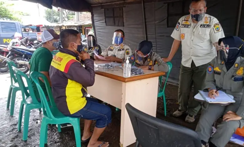 Operasi Yustisi di Perbatasan Cianjur-Bandung Masih Digelar, Warga Diimbau Patuhi Prokes