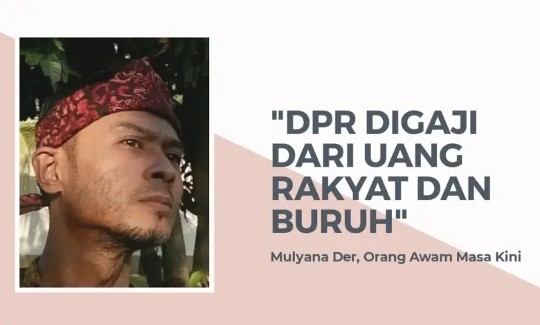 OPINI: Buruh vs DPR, Sama-sama Kuli