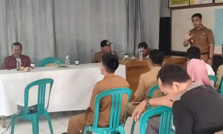 Optimalkan Bumdes Melalui Program Bisa Manjur, Camat Cibeber Sosialisasi Bisa Manjur