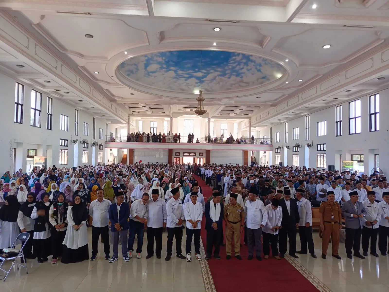 Optimalkan Persiapan, Ribuan Calon Jemaah Haji di Cianjur Ikuti Bimbingan Manasik