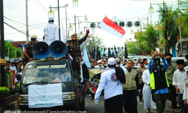 Ormas Islam dan OKP Cianjur Tolak RUU HIP