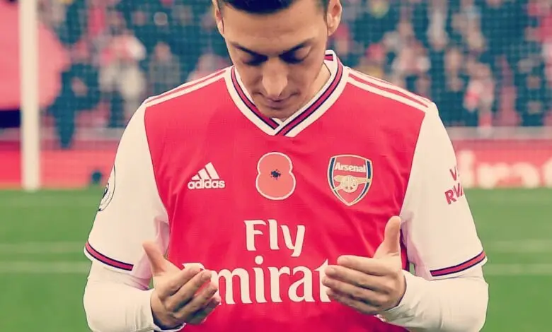 Ozil Tunjukkan Simpati ke Uighur, Arsenal : Itu Pendapat Pribadi