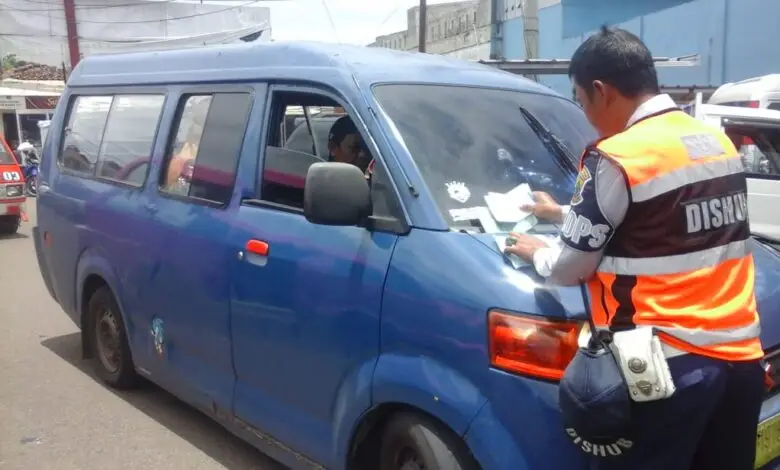 P3D Cianjur Gelar Operasi Gabungan di Tugu Gentur