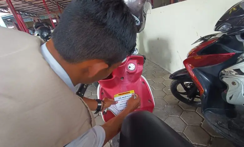 P3DW Cianjur Razia Kendaraan Hingga Lingkungan Sekolah