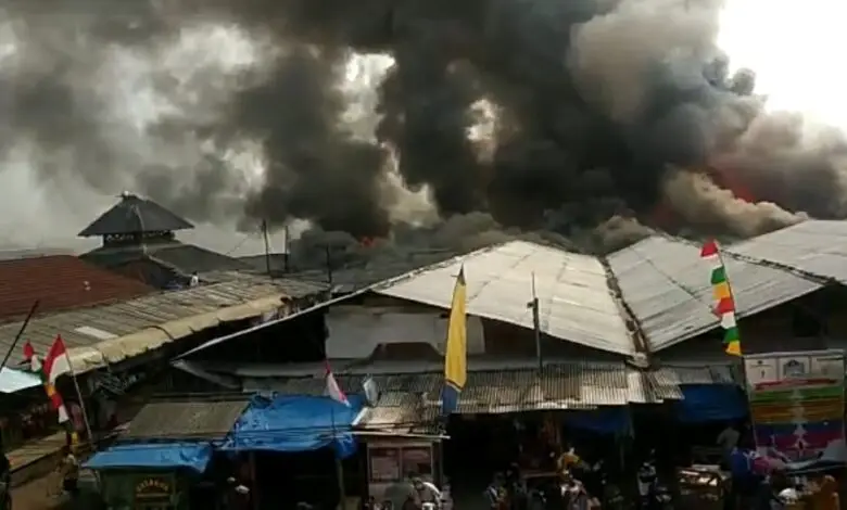 Pascakebakaran Pasar Ciranjang, 400 Kios Disiapkan untuk Pedagang
