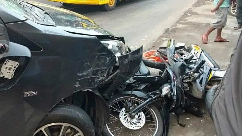 Pagi-pagi, Kecelakaan Karambol Terjadi di Ciranjang -