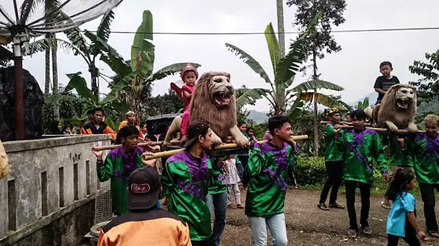 Paguyuban Gelar Pusaka dan Sanggar Panca Wargi Saputra Tetap Pertahankan Seni Budaya Warisan Leluhur