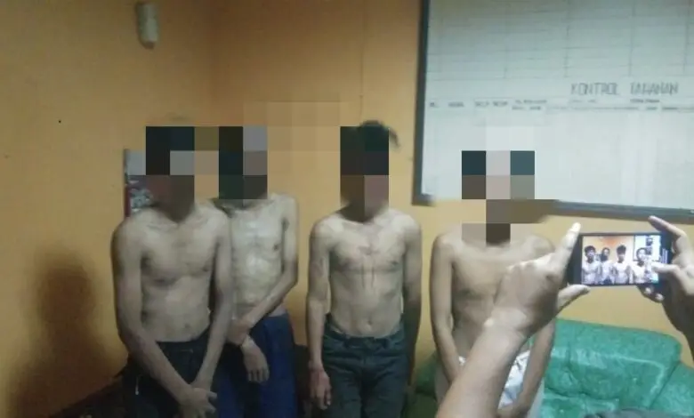 Palak Santri di Sukaluyu, Empat Pemuda Asal KBB Dikeroyok Warga -
