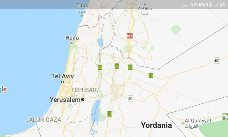 Palestina Tidak Ada di Google Maps dan Apple Maps, Benarkah?