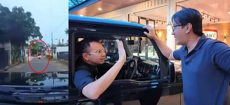 Pamer Mobil Baru Andre Taulany, Raffi Ahmad Dikawal Patwal Lagi