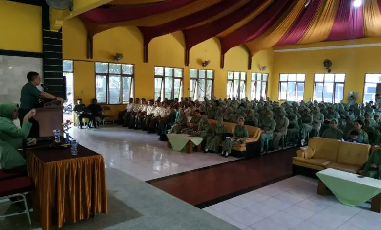 Panduan Bermedsos Tanpa Melanggar Hukum Ala Dandim 0608 Cianjur