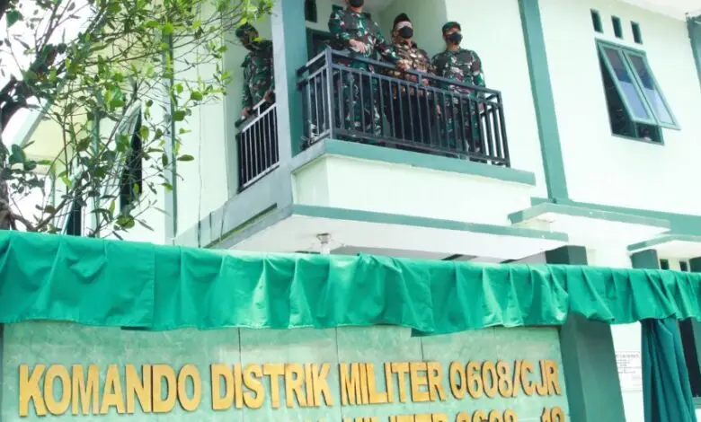 Pangdam III Siliwangi Resmikan Koramil 0819/Takokak