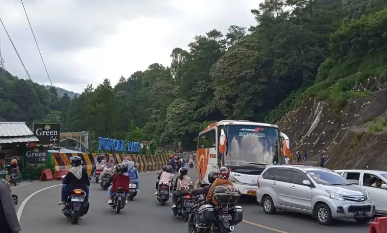 Pantauan Satu Pekan Lebaran Ruas Jalur di Cianjur