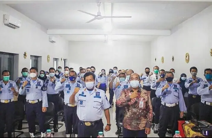 Pantau Peredaran Narkoba, Kadivpas Jabar Kunjungi Lapas Cianjur