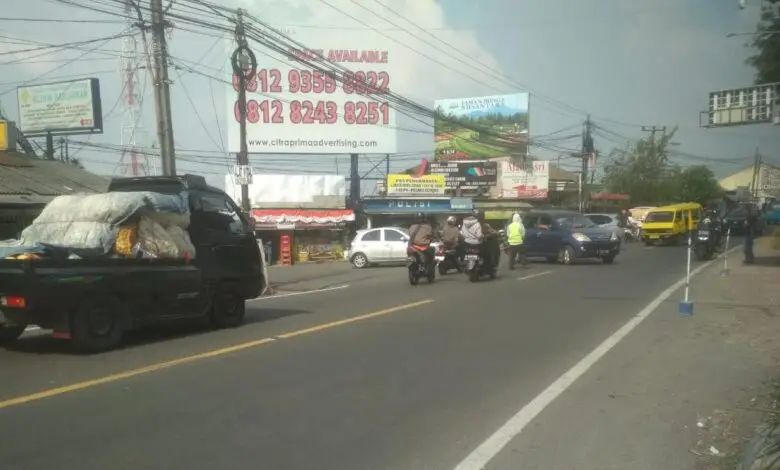 Pantauan Terkini Lalu Lintas Jalur Puncak Kawasan Ciloto
