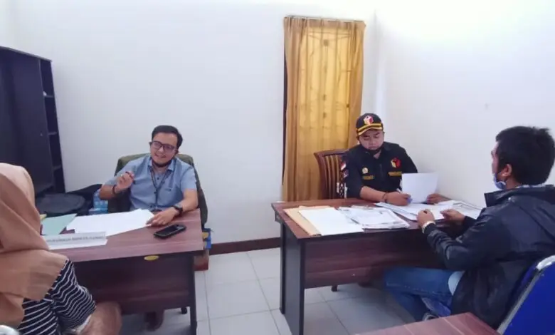 Panwaslu Pacet Lakukan Tes Wawancara Calon Pengawas TPS
