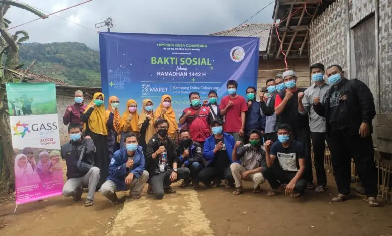 Papajar Sosial, GASS dan Bakesta Bakti Sosial di Perbatasan Cianjur - Bogor