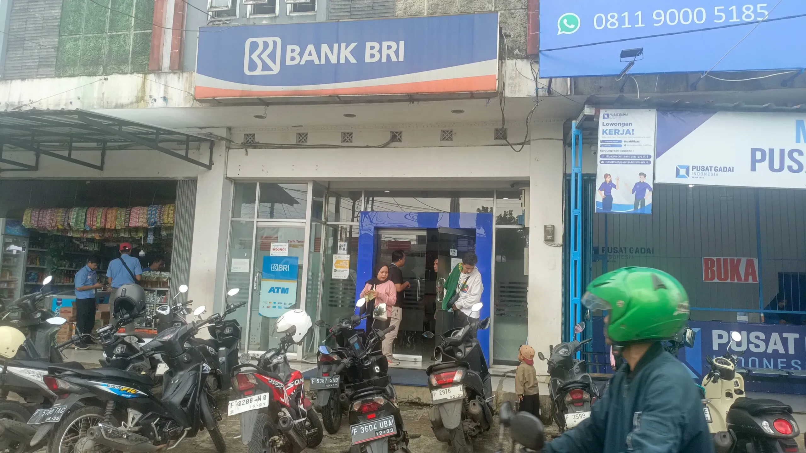 Parah! Oknum Pegawai Bank BRI Unit Gekbrong Cianjur Diduga Berkomplot Soal Penipuan Nasabah