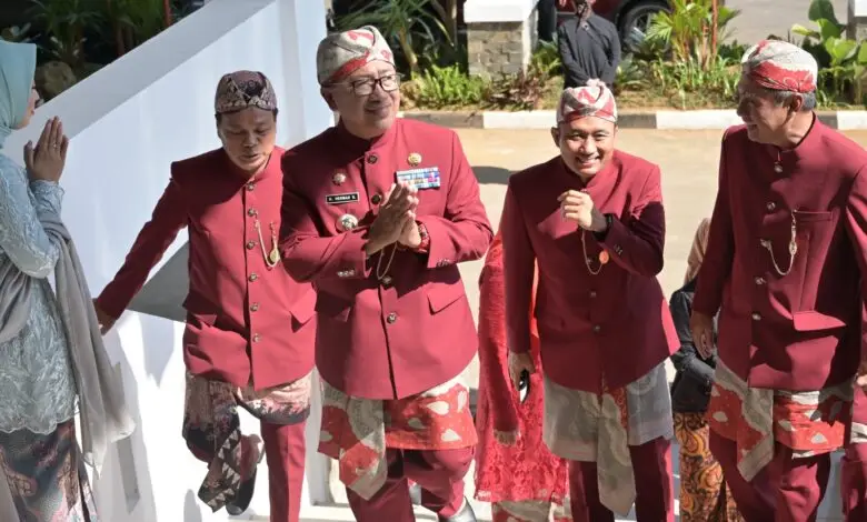 Paripurna Hari Jadi Cianjur Digelar di Gedung DPRD yang Baru Selesai Direnovasi