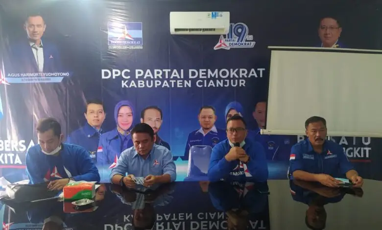 Partai Demokrat Luncurkan Satgas Pemenangan Oting-Wawan