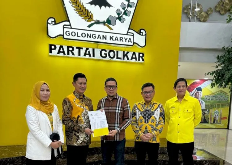 Partai Golkar Resmi Usung Deden Nasihin dan Neneng Eva Fatimah di Pilkada Cianjur 2024