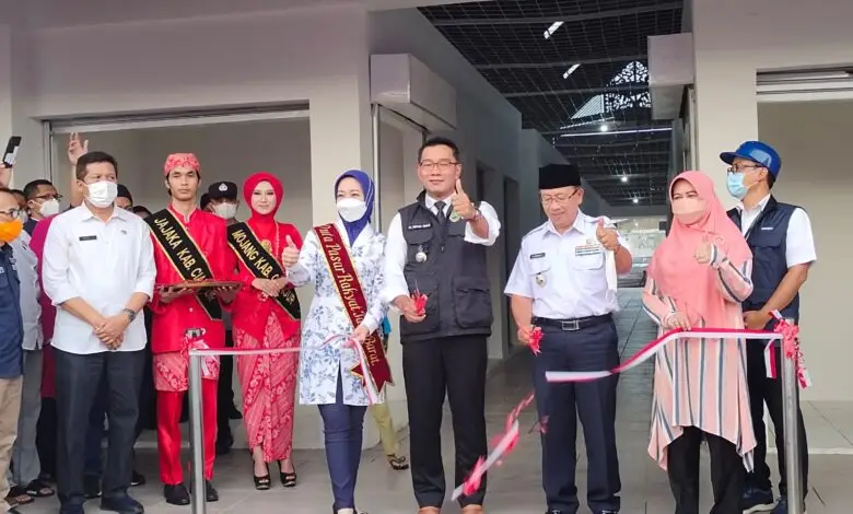 Pasar Ciranjang Resmi jadi Pasar Jabar Juara