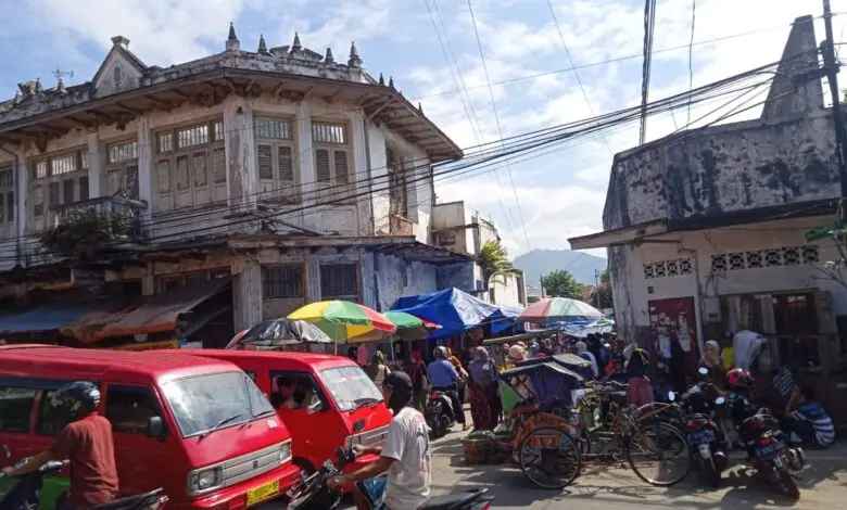 Pasar Kamis Bojongherang Kembali Dibuka, Pedagang Antusias Meski Sepi Pembeli -