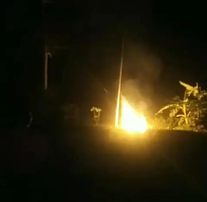 Pasca Gempa 6,5 M Garut, Kabel Listrik di Sukanagara Cianjur Putus