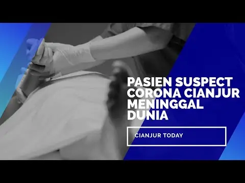 Pasien Suspect Corona di RSDH Cianjur Meninggal Dunia