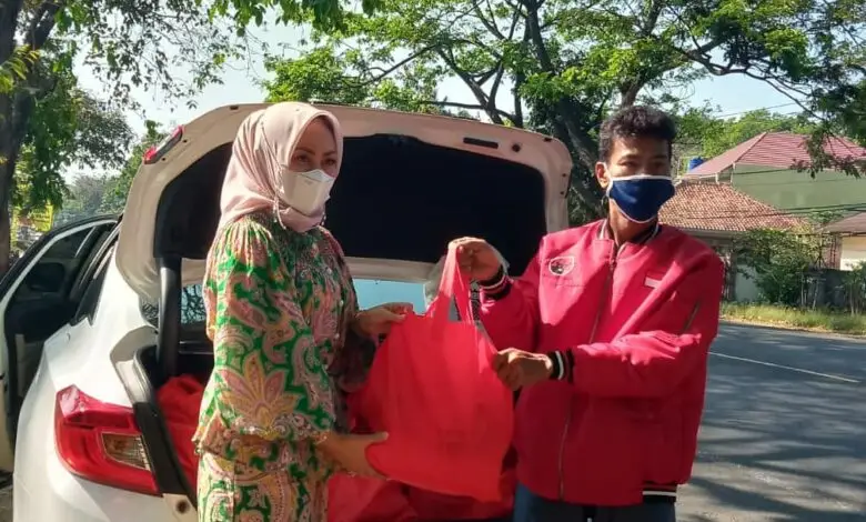 PDIP Cianjur Siap Bagikan 2000 Paket Sembako dan 1000 Nasi Boks