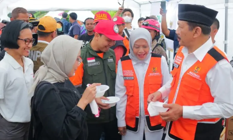 Peduli Kemanusiaan, Group Ajinomoto Indonesia Salurkan Bantuan Logistik Untuk Cianjur