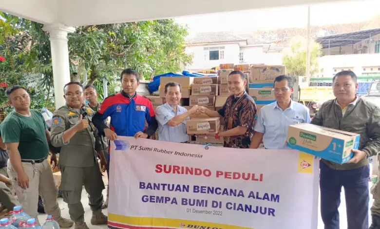 Peduli Kemanusiaan, Dunlop Indonesia Berikan Donasi Untuk Cianjur