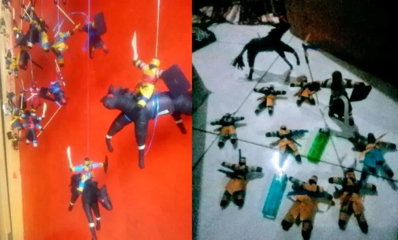 Peduli Lingkungan, Roni Olah Sampah Plastik Jadi Boneka Mainan