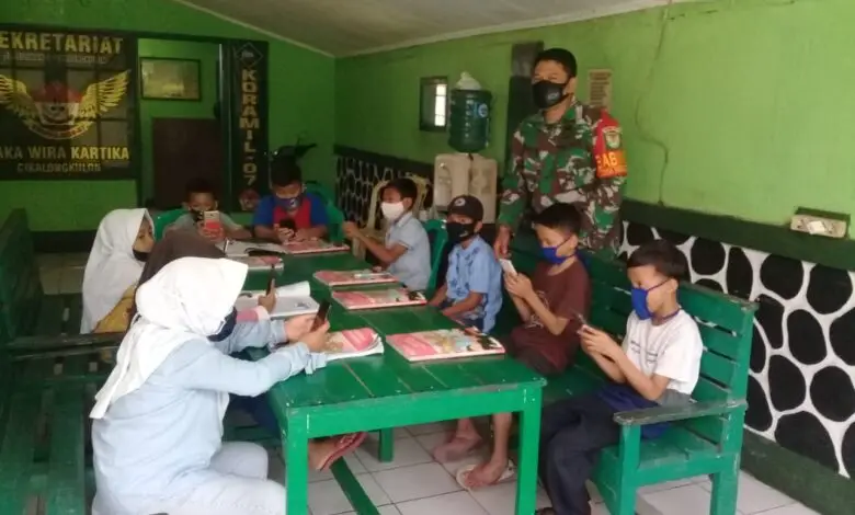 Peduli Pendidikan, Koramil se-Cianjur Sediakan Wifi Gratis