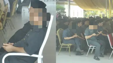 Pejabat Dilantik, Banyak yang Tidur dan Main HP Saat Pidato Bupati