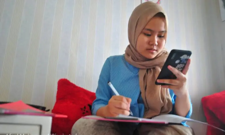 Pelajar Cianjur Kangen Belajar Tatap Muka, Capek Daring Terus
