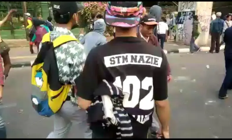 Pelajar Diduga STM Cianjur Ikut Demo di Jakarta
