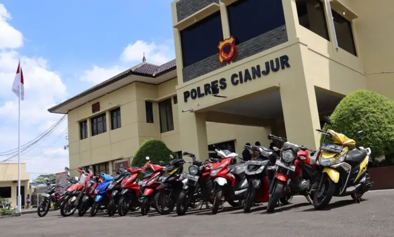 Pelaku Curanmor di Cianjur Ditangkap, Beraksi di Beberapa Kecamatan
