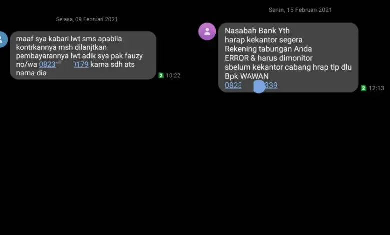 Pelaku Penipuan Lewat SMS Ditangkap! Jangan Sampai jadi Korban, Seperti Ini Cara Mereka Beraksi