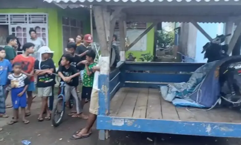 Pelaku Sempat Dikepung, Warga Haurwangi Amankan Motor yang Dipakai Pencuri Anjing
